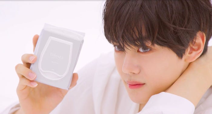 ギュビン/メイキングより(提供写真)