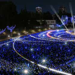 ダイナミックに進化する「スターライトガーデン 2016」イメージ/画像提供:東京ミッドタウン
