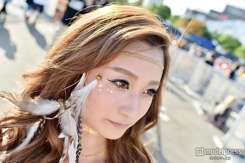 シャイニングタトゥー／「ULTRA JAPAN 2015」スナップ　