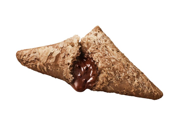 三角チョコパイ 黒/画像提供:日本マクドナルド株式会社