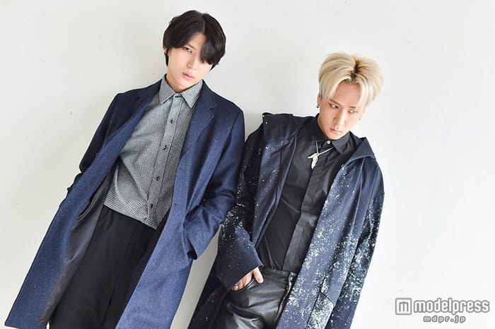 VIXX LR(左から)レオ、ラビ