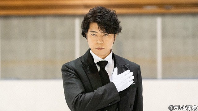 元光genji佐藤アツヒロが出演 上川隆也の華麗なスケーティングにも注目 執事 西園寺の名推理2 モデルプレス