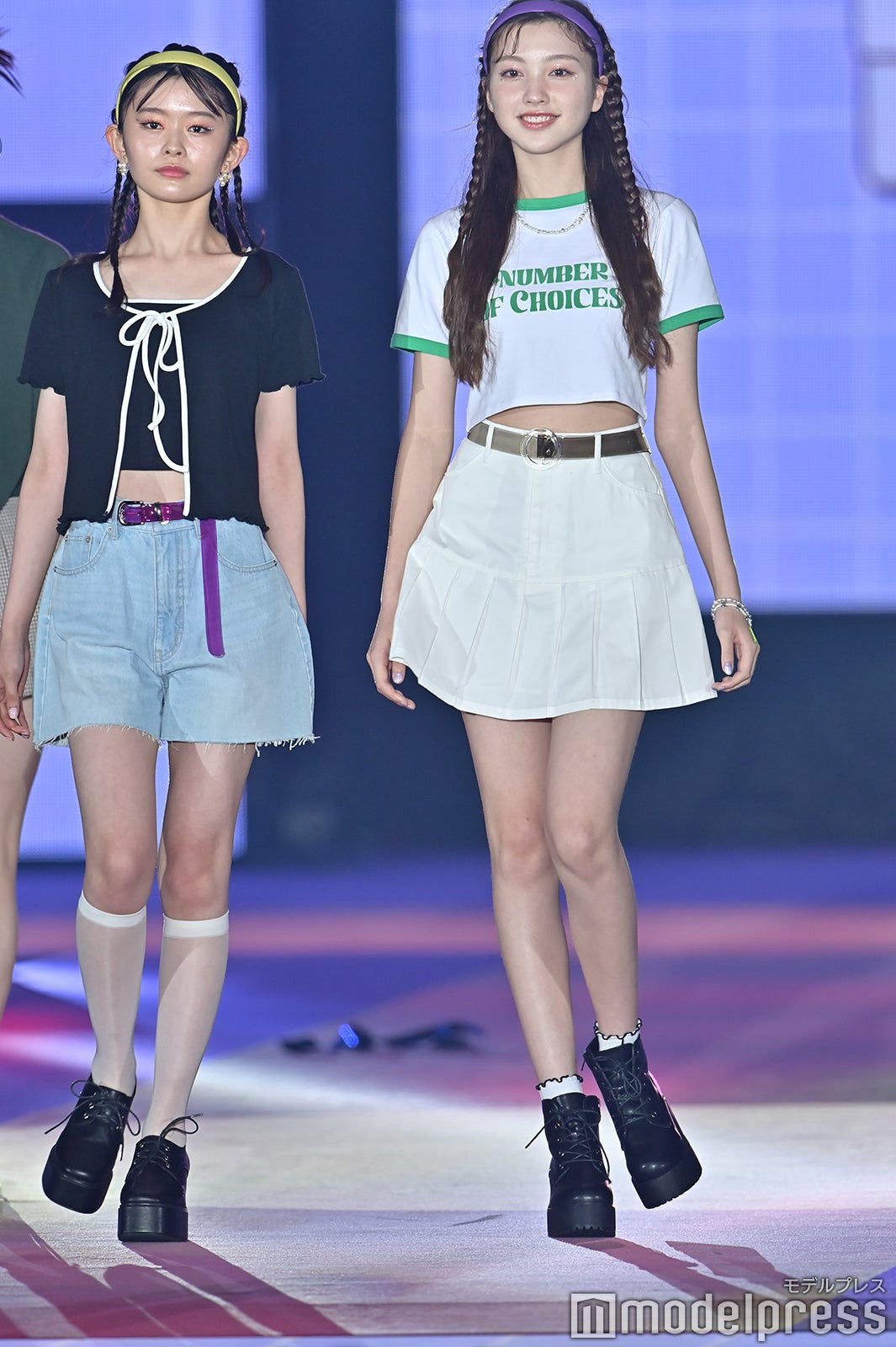 藤村木音、市ノ瀬アオ （C）モデルプレス