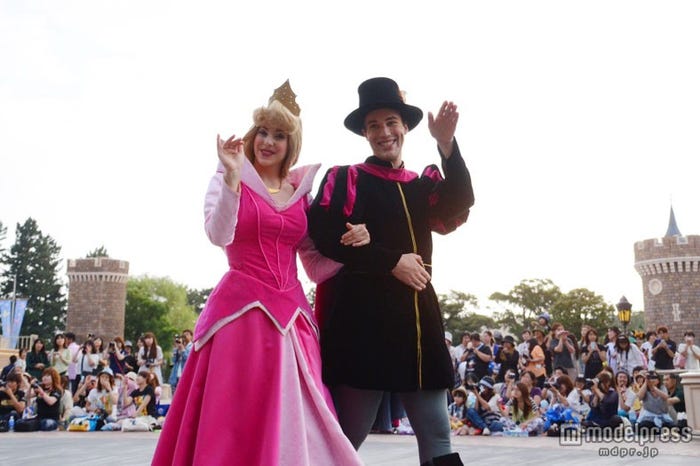 オーロラ姫(左)フィリップ王子(右)/七夕グリーティング