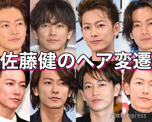 【佐藤健ヘア変遷】短髪・長髪・オールバック…長さ&アレンジで雰囲気ガラリ