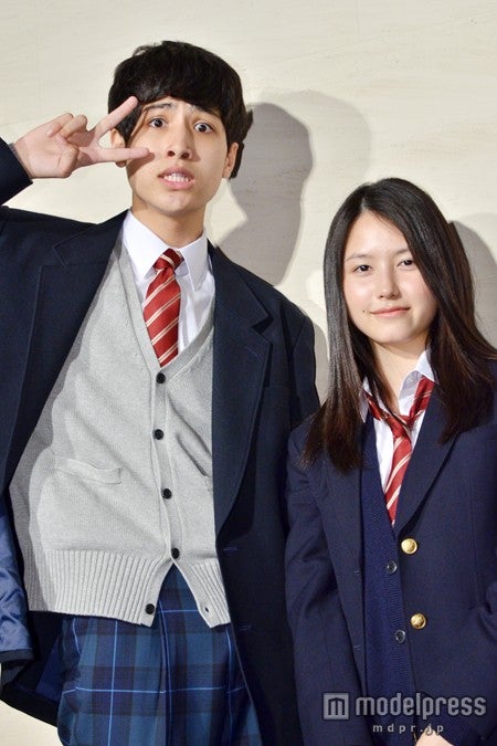 けみお（左）と山田沙梨奈（右）