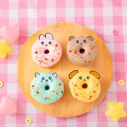 チェゴシムの笑顔いっぱいドーナツ税込590円(C)choigosim