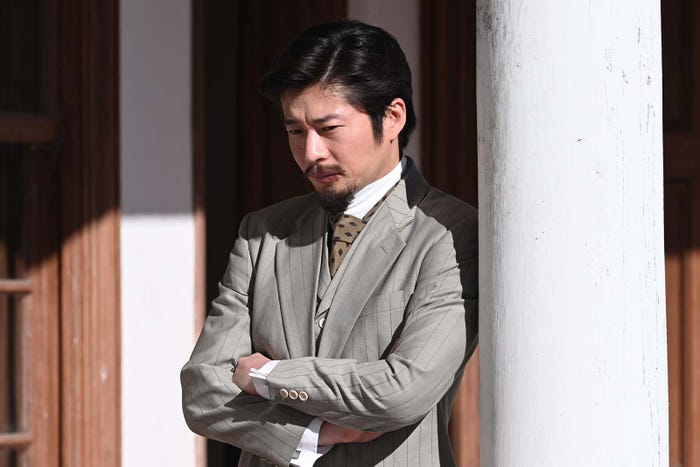 田中圭 (C)テレビ朝日