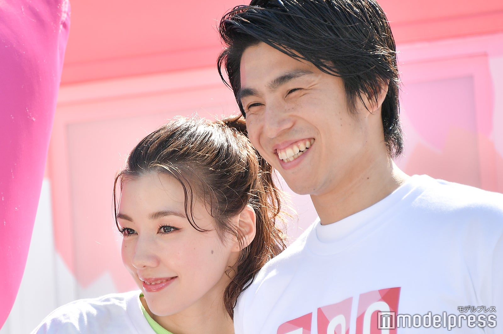 仲里依紗、中尾明慶 （C）モデルプレス