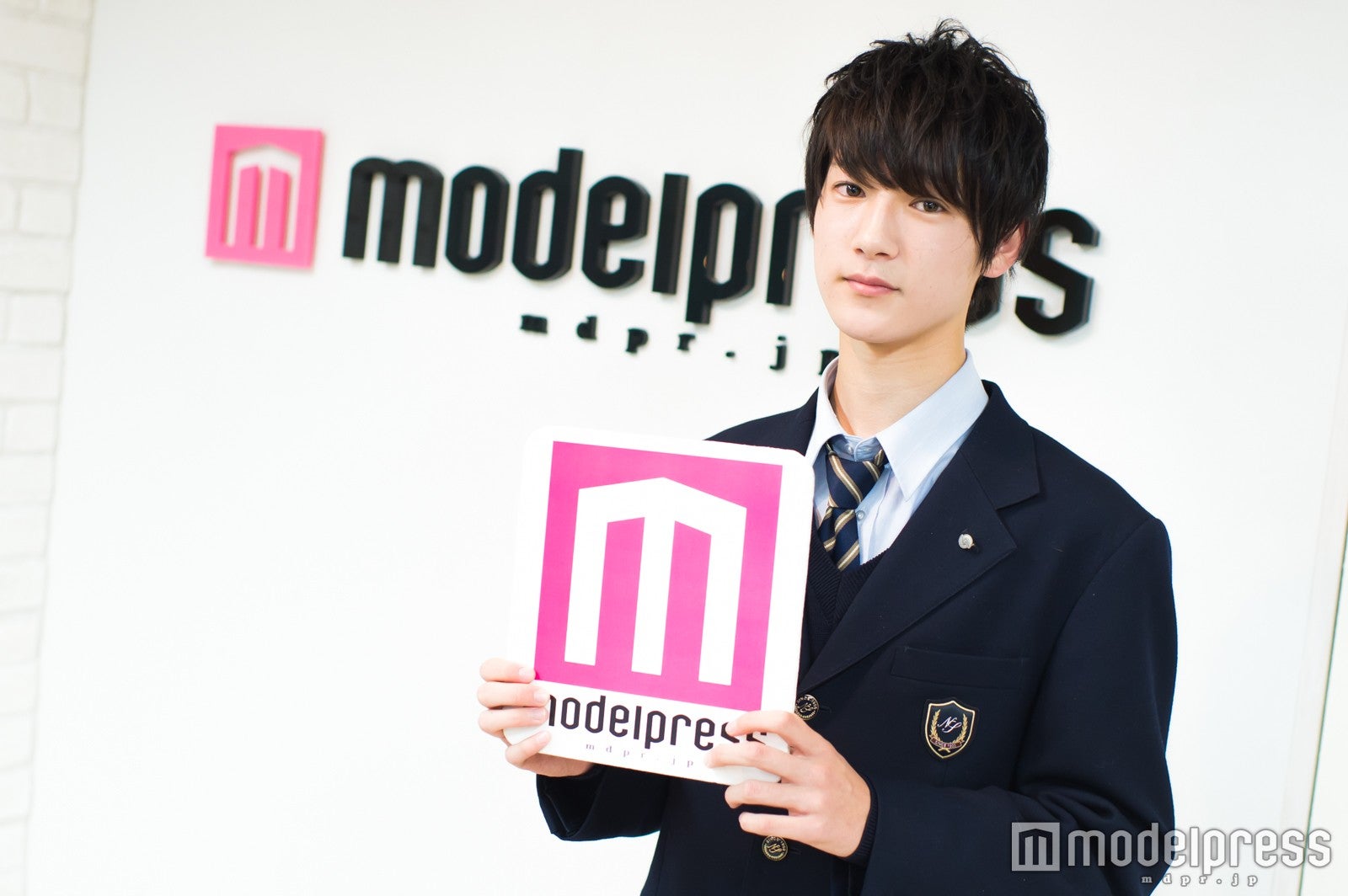 高橋璃央くん／「中部」地方予選・準グランプリ／（C）モデルプレス