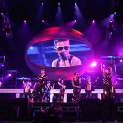 「三代目 J Soul Brothers LIVE TOUR 2012 『0～ZERO～』」さいたまスーパーアリーナのアンコールでパフォーマンスを披露したEXILE TRIBE