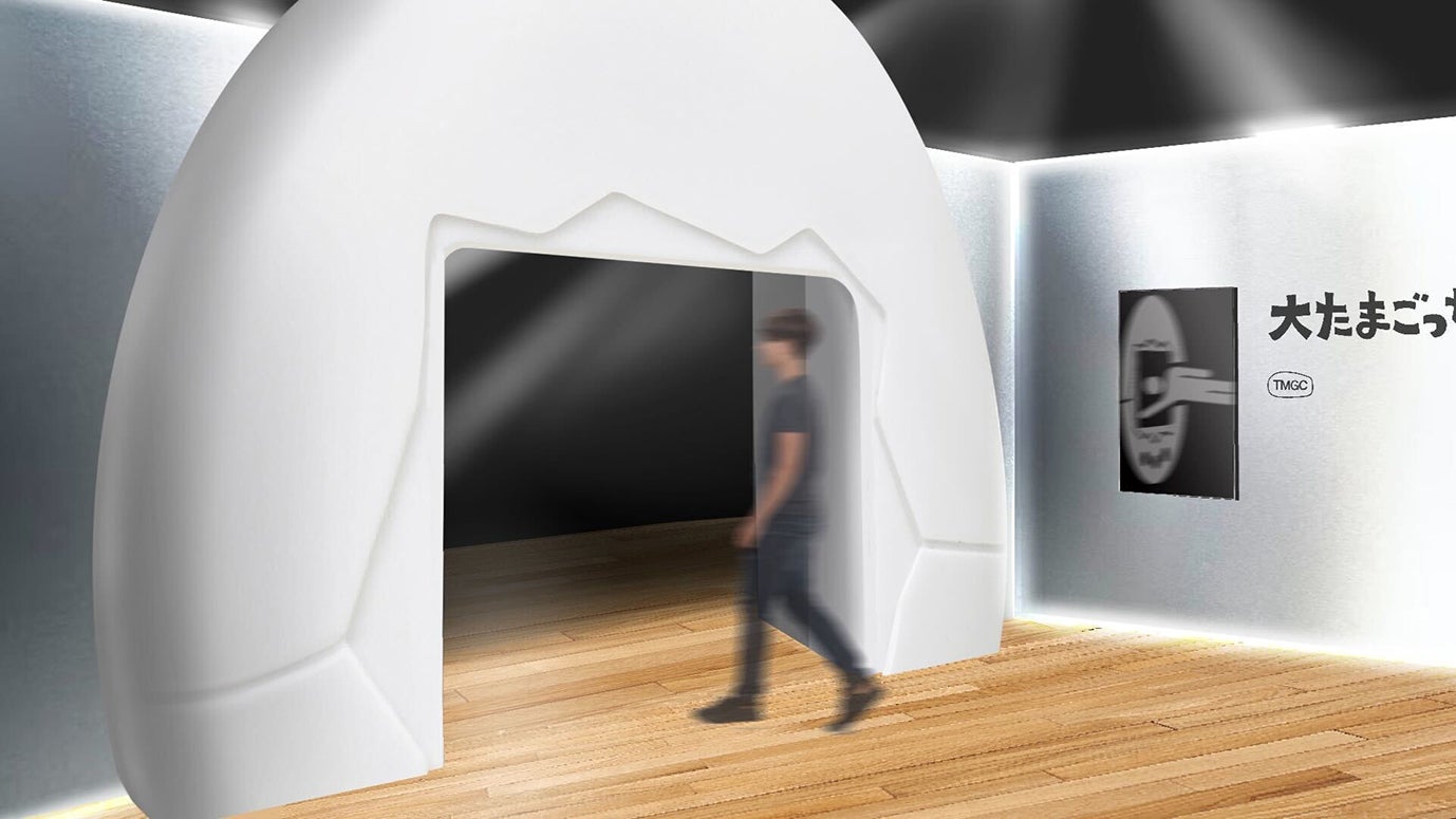 「30周年記念 大たまごっち展」（C）BANDAI