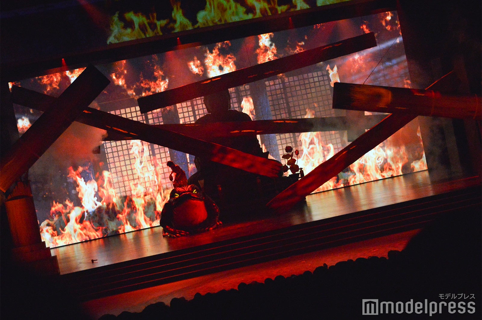 「KEREN」グランドプレミア公演の様子（C）モデルプレス