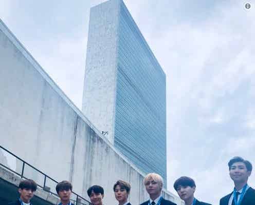 BTS(防弾少年団)「手が震えていた」国連スピーチの感想語る