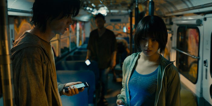 Netflixシリーズ「今際の国のアリス」シーズン1(C) 麻生羽呂・小学館/ROBO