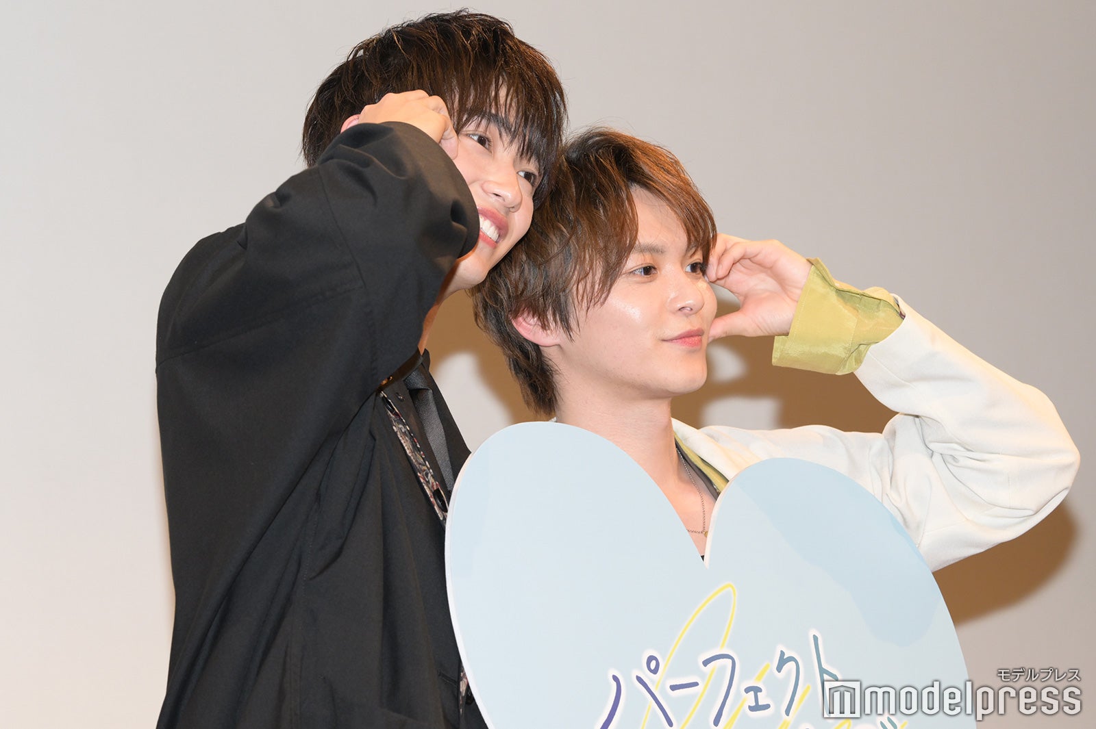 野村康太、金子隼也（C）モデルプレス