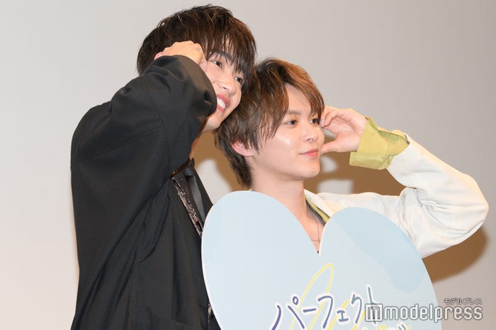 野村康太、金子隼也(C)モデルプレス