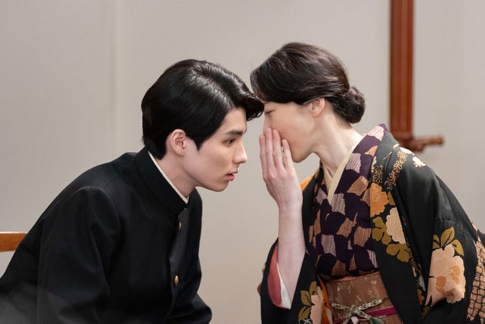 本田響矢、平岩紙「虎に翼」第61話(C)NHK