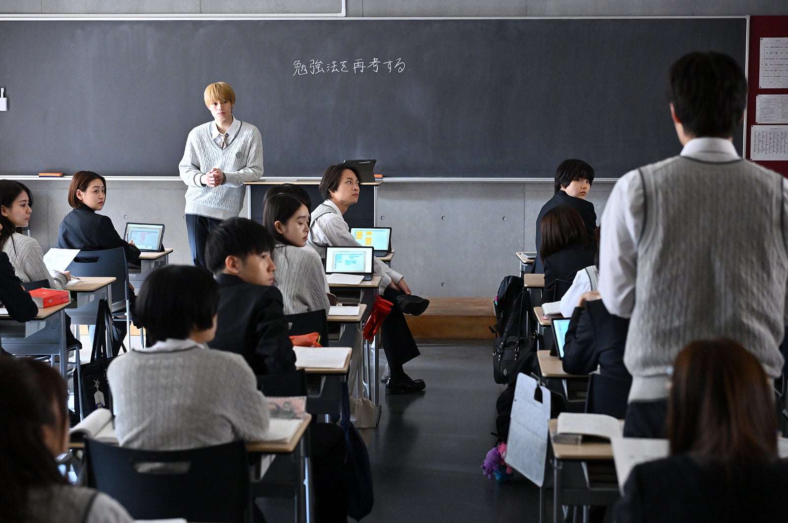 「御上先生」第8話（C）TBS