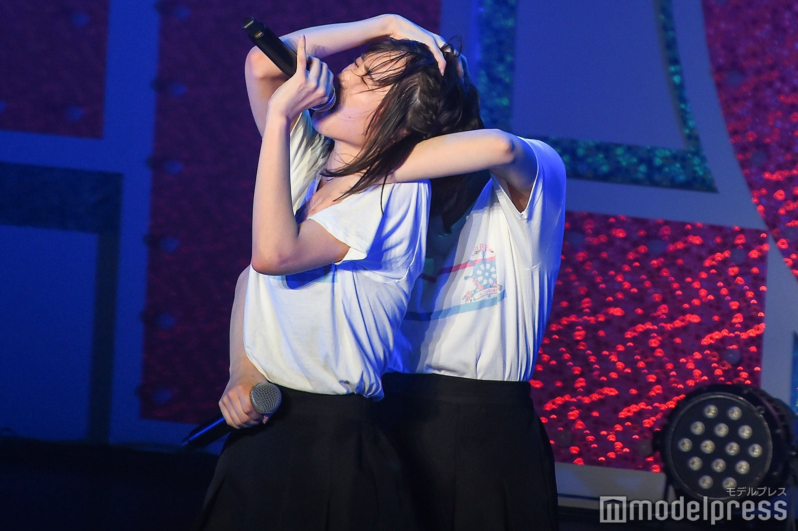 野口衣織、佐々木舞香／＝LOVEファーストツアー「今、この船に乗れ！」東京公演 （C）モデルプレス