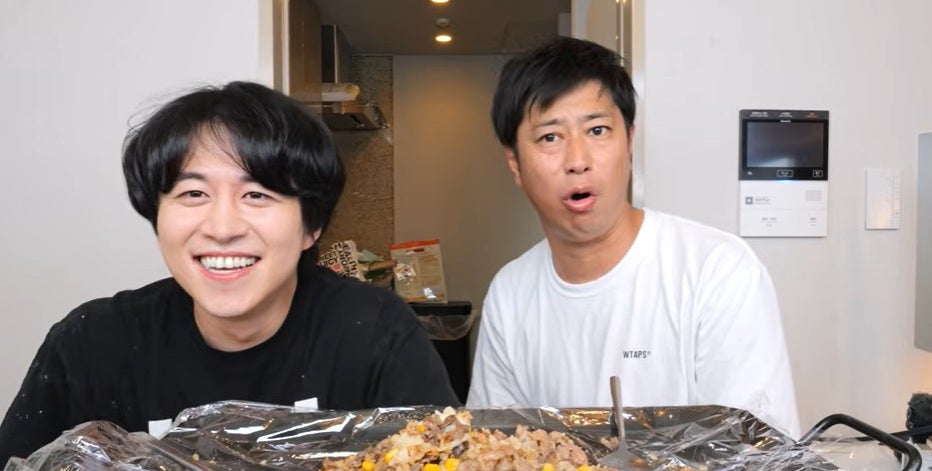 パンサー尾形、カノックスターのチャンネルに出演し過酷ロケのまさかのギャラ事情を語る