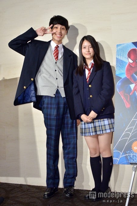 けみお（左）と山田沙梨奈（右）