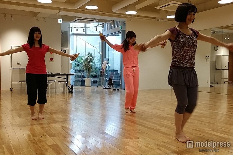 レッスンの様子