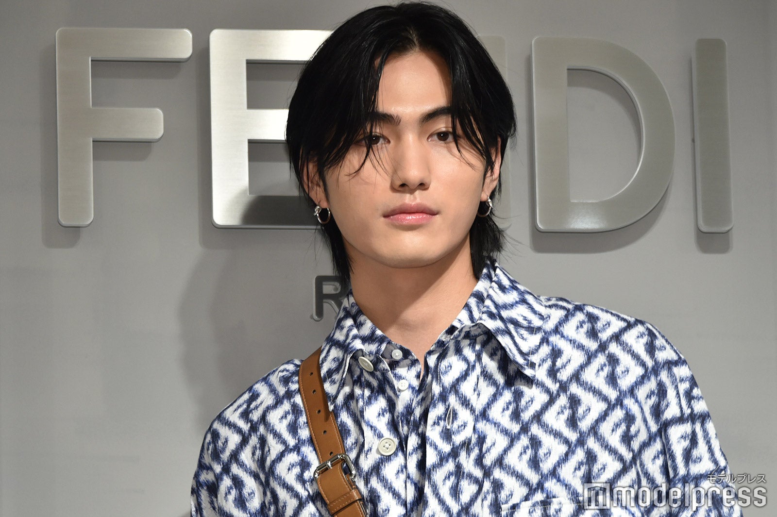 大平修蔵（C）モデルプレス