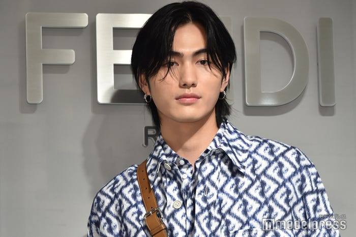 大平修蔵(C)モデルプレス