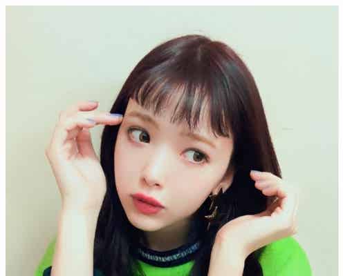 藤田ニコル、オン眉イメチェンが「衝撃的可愛さ」と絶賛の声