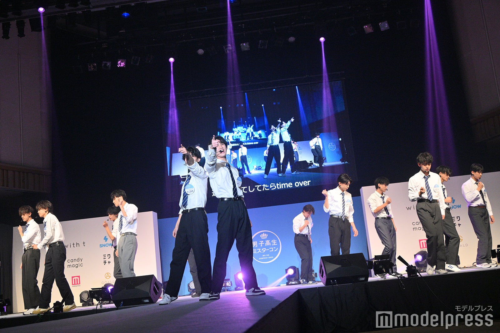「男子高生ミスターコン2024」より（C）モデルプレス