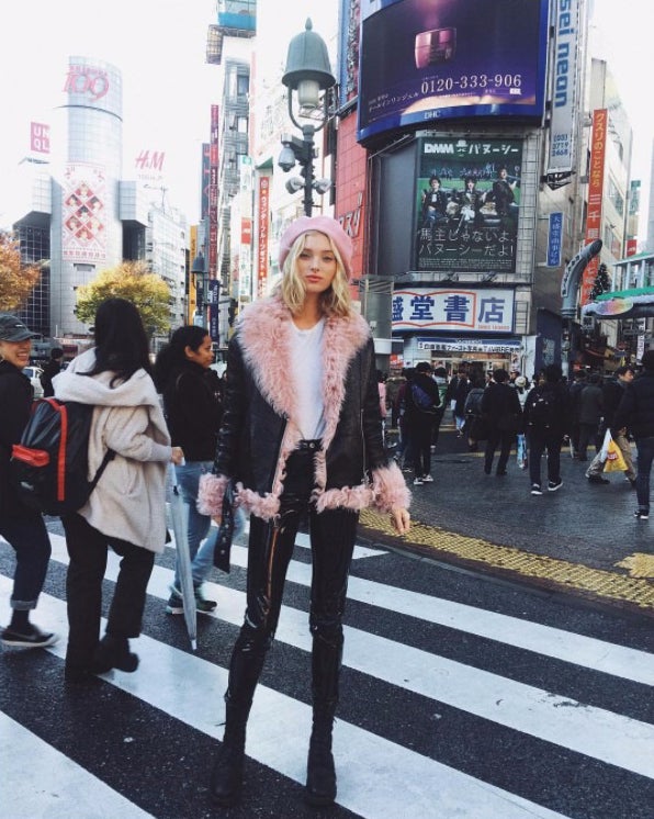 ヴィクシーモデルが続々来日　上海ショー終え日本を満喫＜ヴィクトリアズ・シークレット ファッションショー2017＞