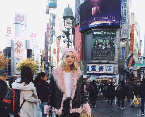 ヴィクシーモデルが続々来日 上海ショー終え日本を満喫<ヴィクトリアズ・シークレット ファッションショー2017>