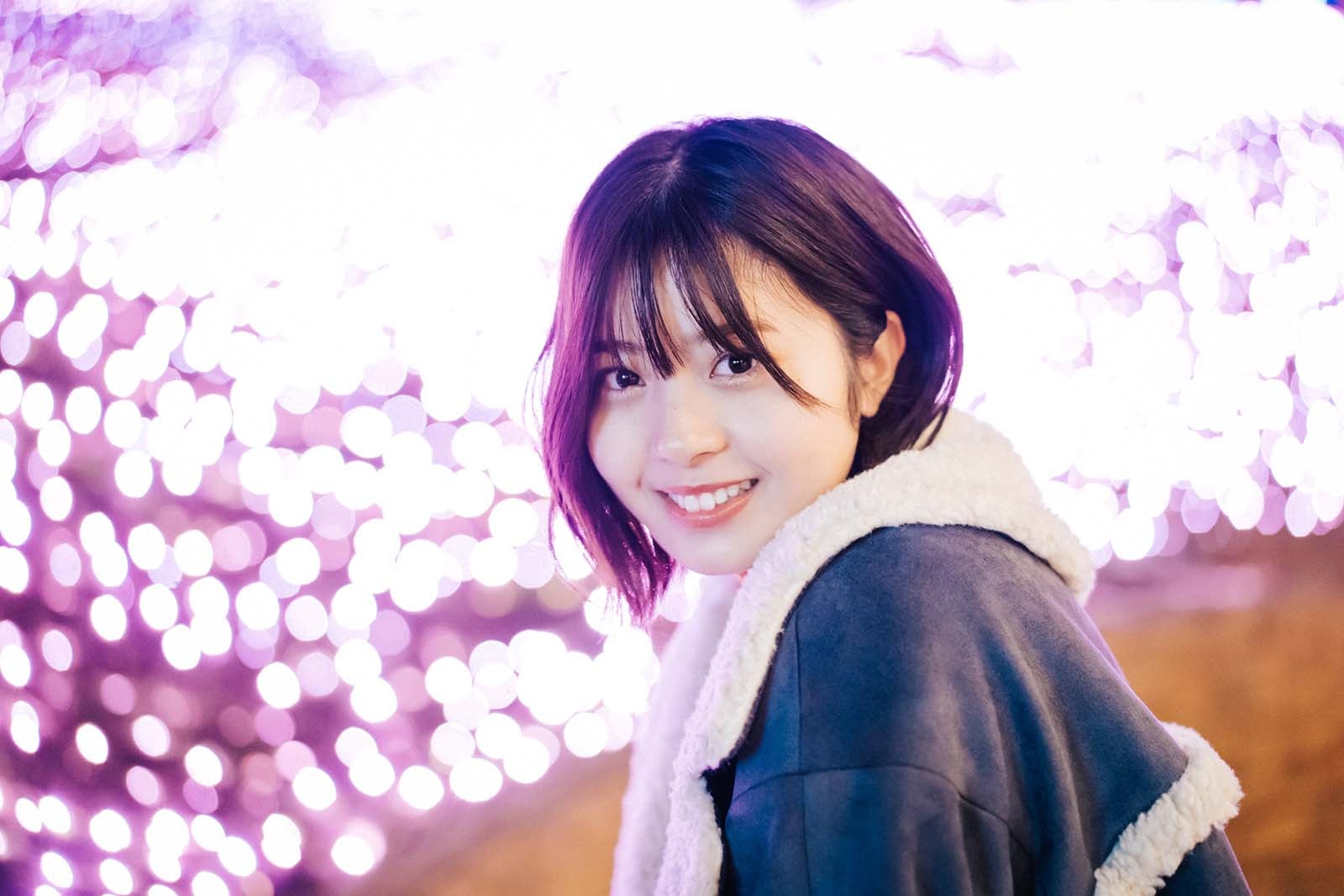 ゆな「彼とオオカミちゃんには騙されない」第1話（C）AbemaTV, Inc.