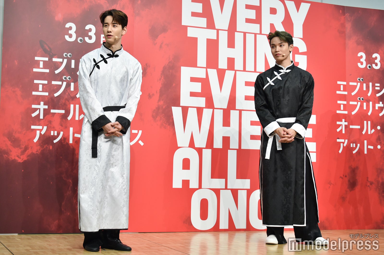 佐藤景瑚、與那城奨 （C）モデルプレス