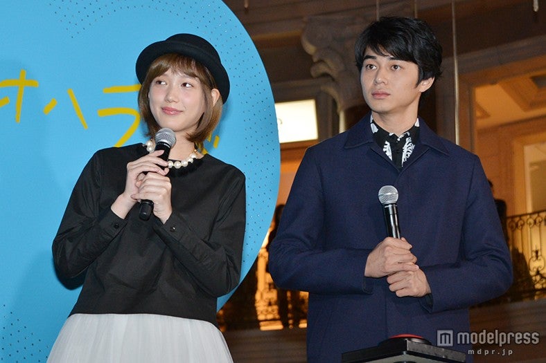 本田翼、東出昌大