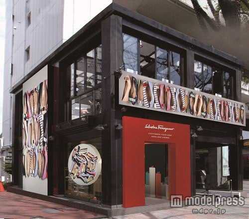 表参道にオープンしたポップアップストア