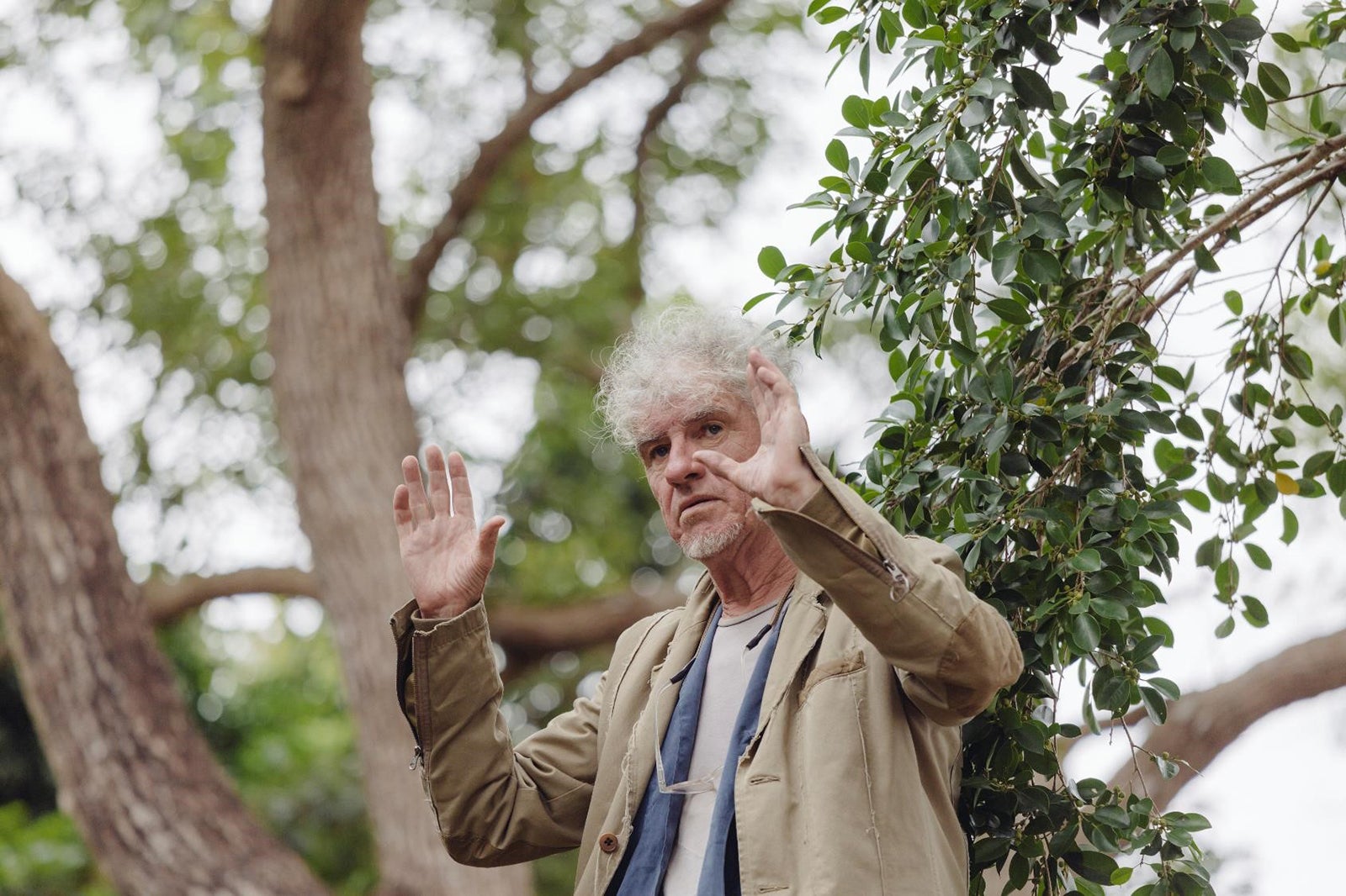 クリストファー・ドイル （提供写真）