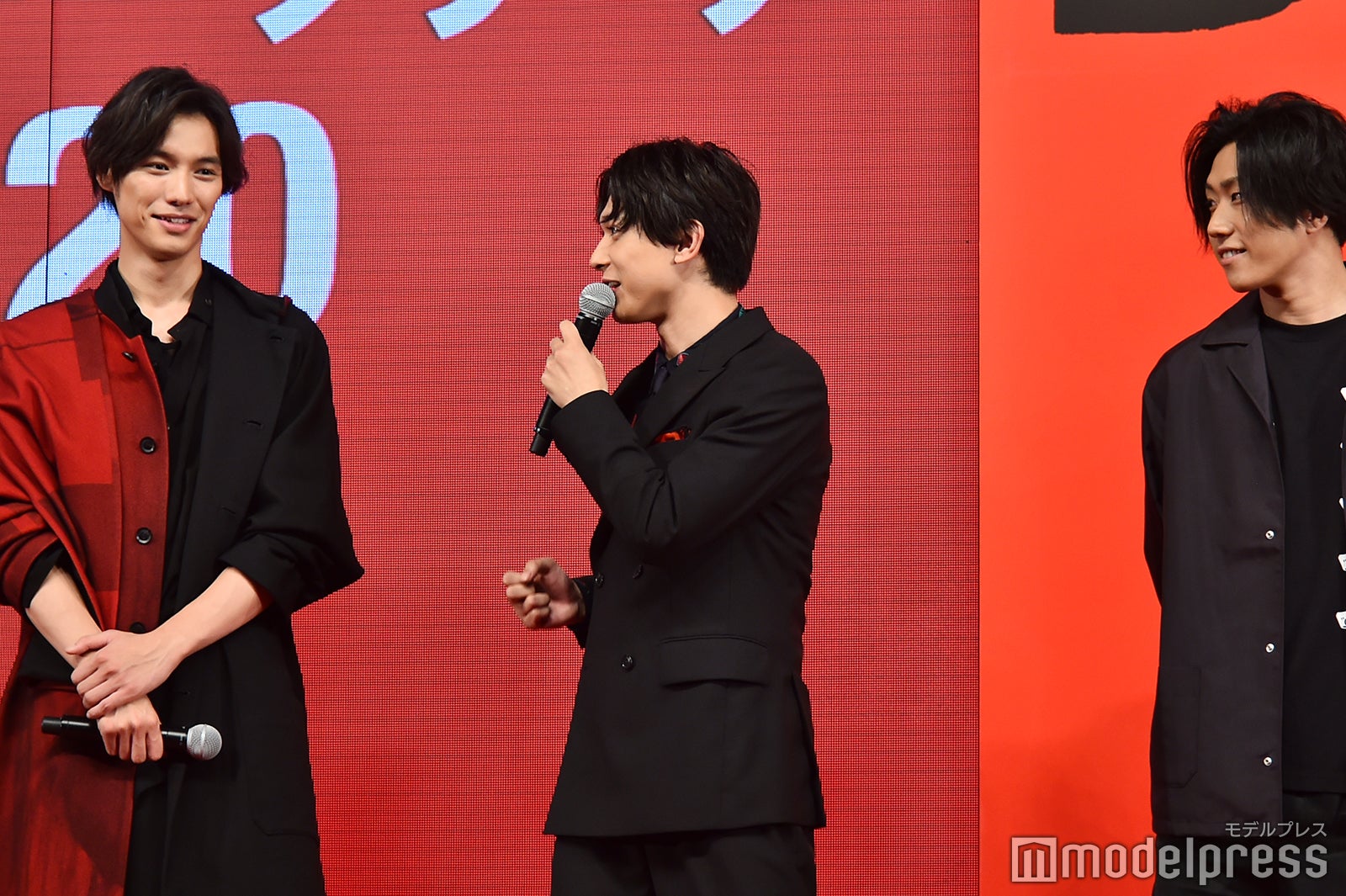 福士蒼汰、吉沢亮、早乙女太一（C）モデルプレス