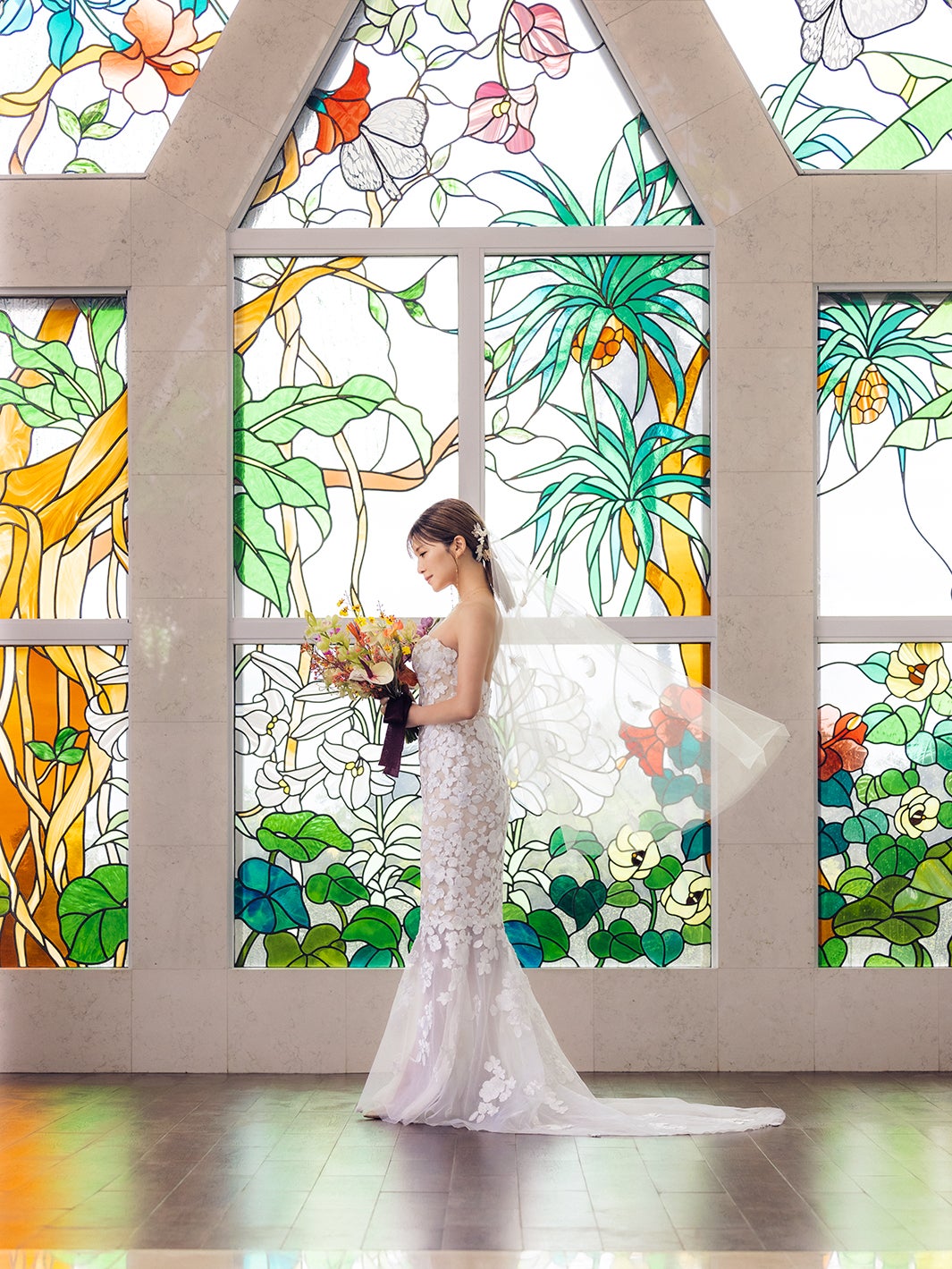 AAA宇野実彩子、美しすぎるウエディングドレス姿披露　変化した結婚観明かす