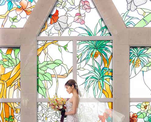 AAA宇野実彩子、美しすぎるウエディングドレス姿披露 変化した結婚観明かす