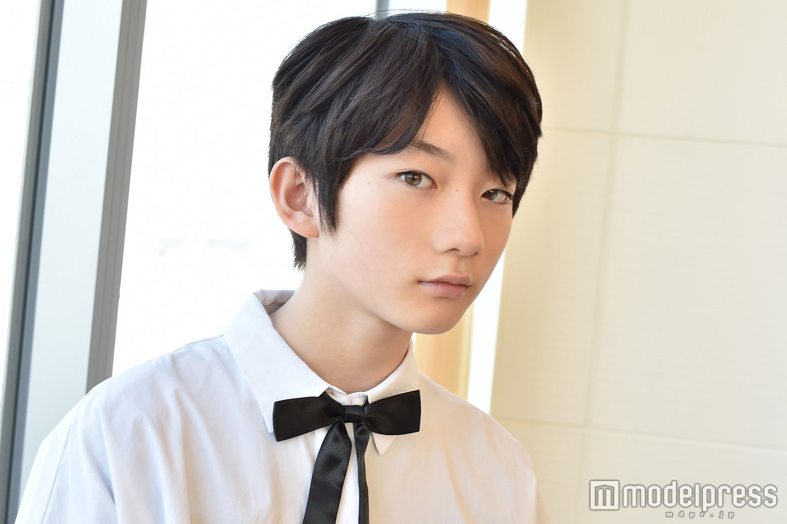 英亜（C）モデルプレス