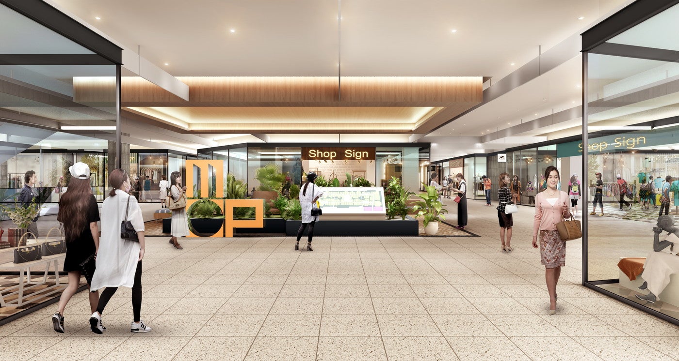 三井アウトレットパーク 大阪門真／画像提供：三井不動産