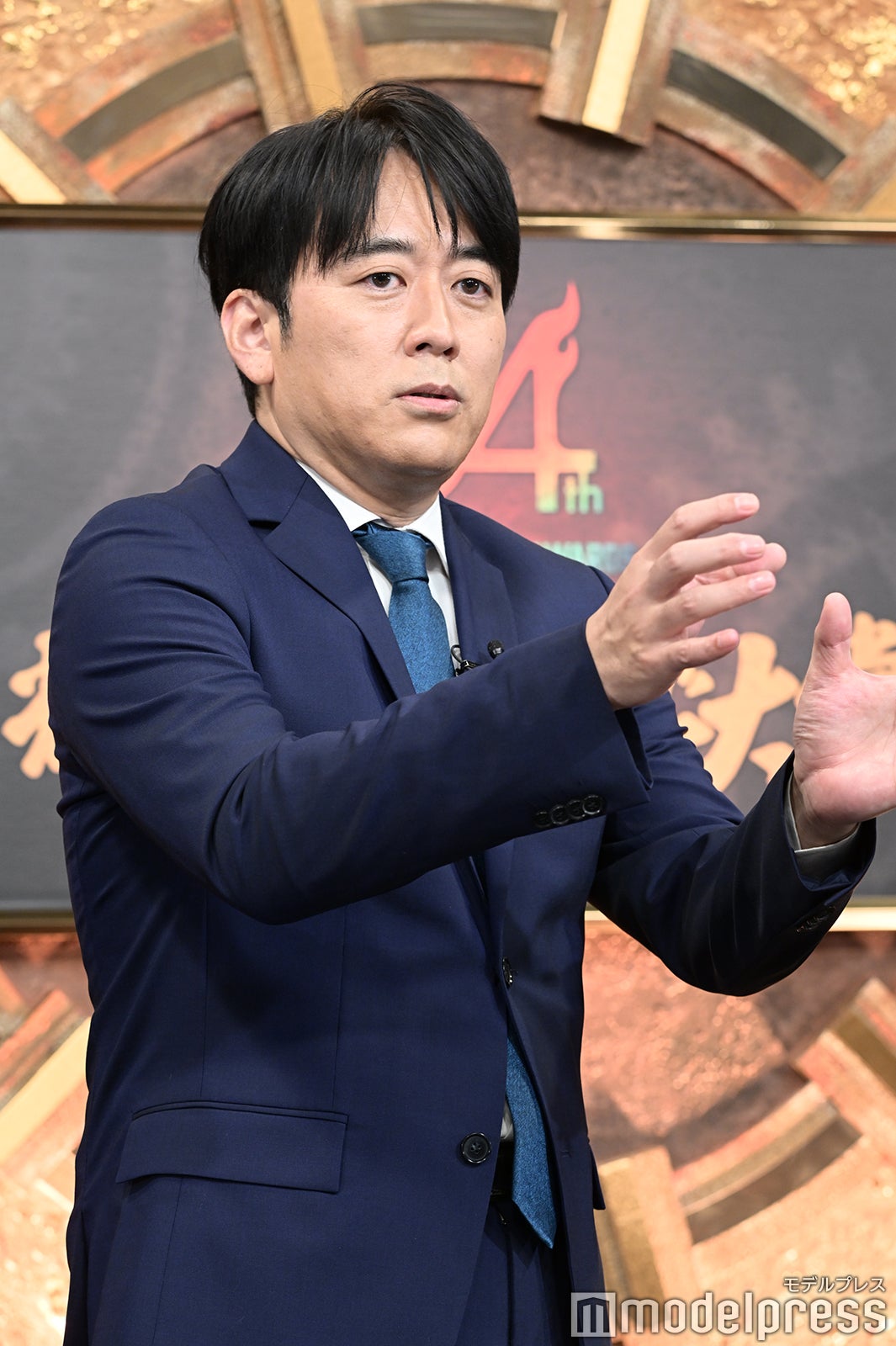 安住紳一郎アナウンサー（C）モデルプレス