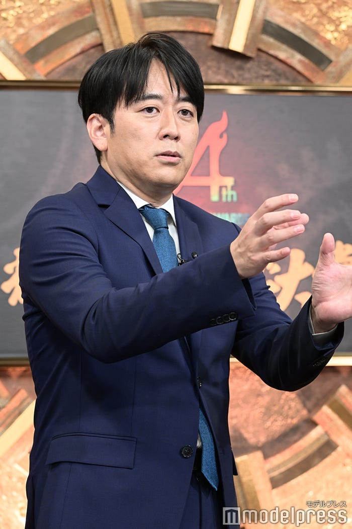 安住紳一郎アナウンサー(C)モデルプレス