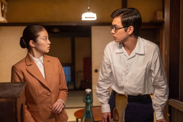 今田美桜、北村匠海「あんぱん」第93話(C)NHK