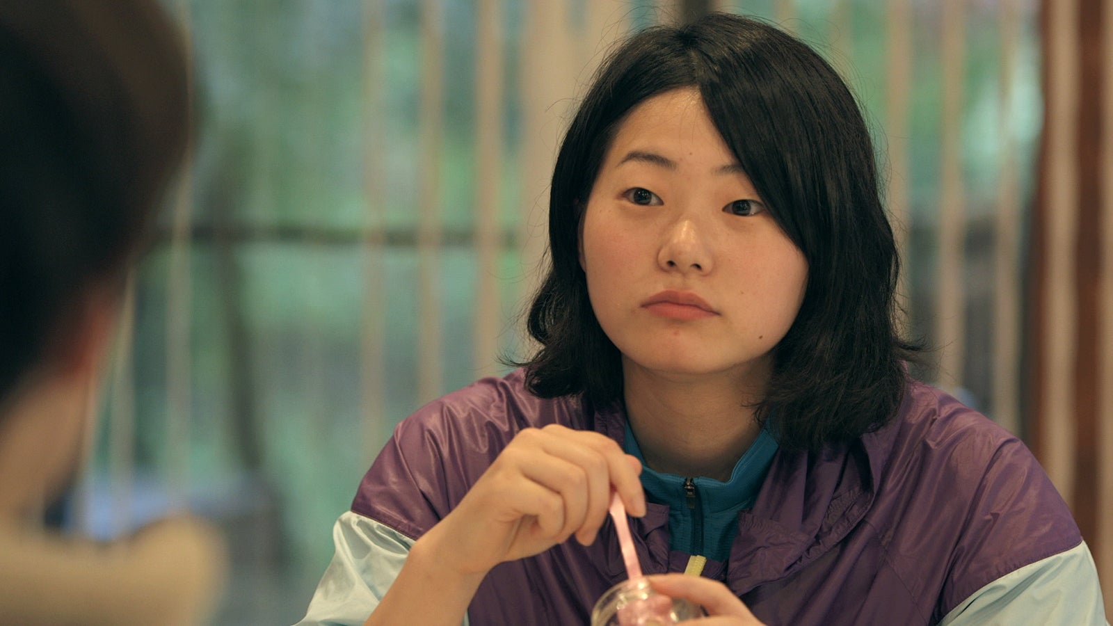 初期のつば冴「TERRACE HOUSE OPENING NEW DOORS」2nd WEEK（C）フジテレビ／イースト・エンタテインメント