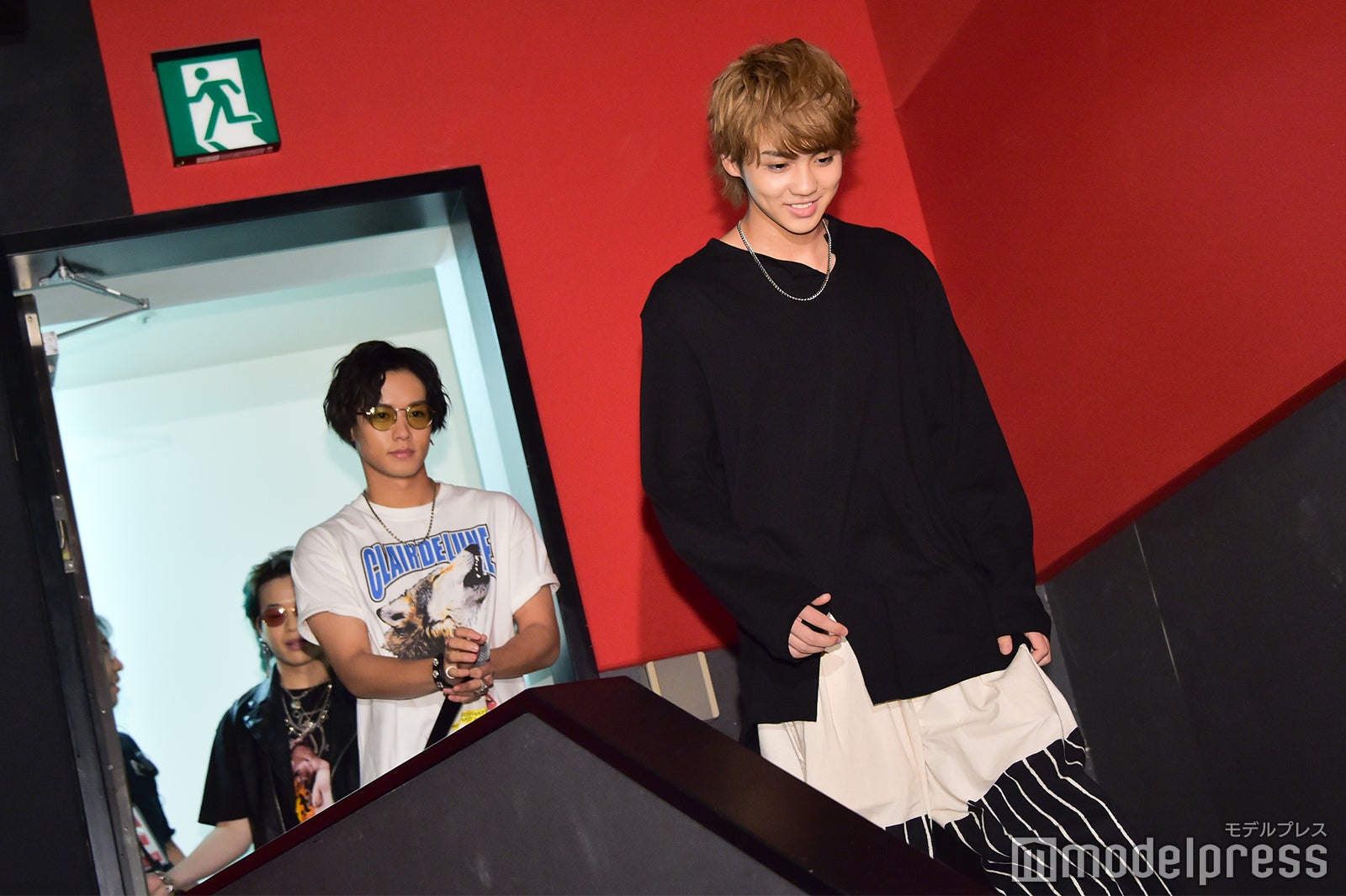 川村壱馬、吉野北人 （C）モデルプレス