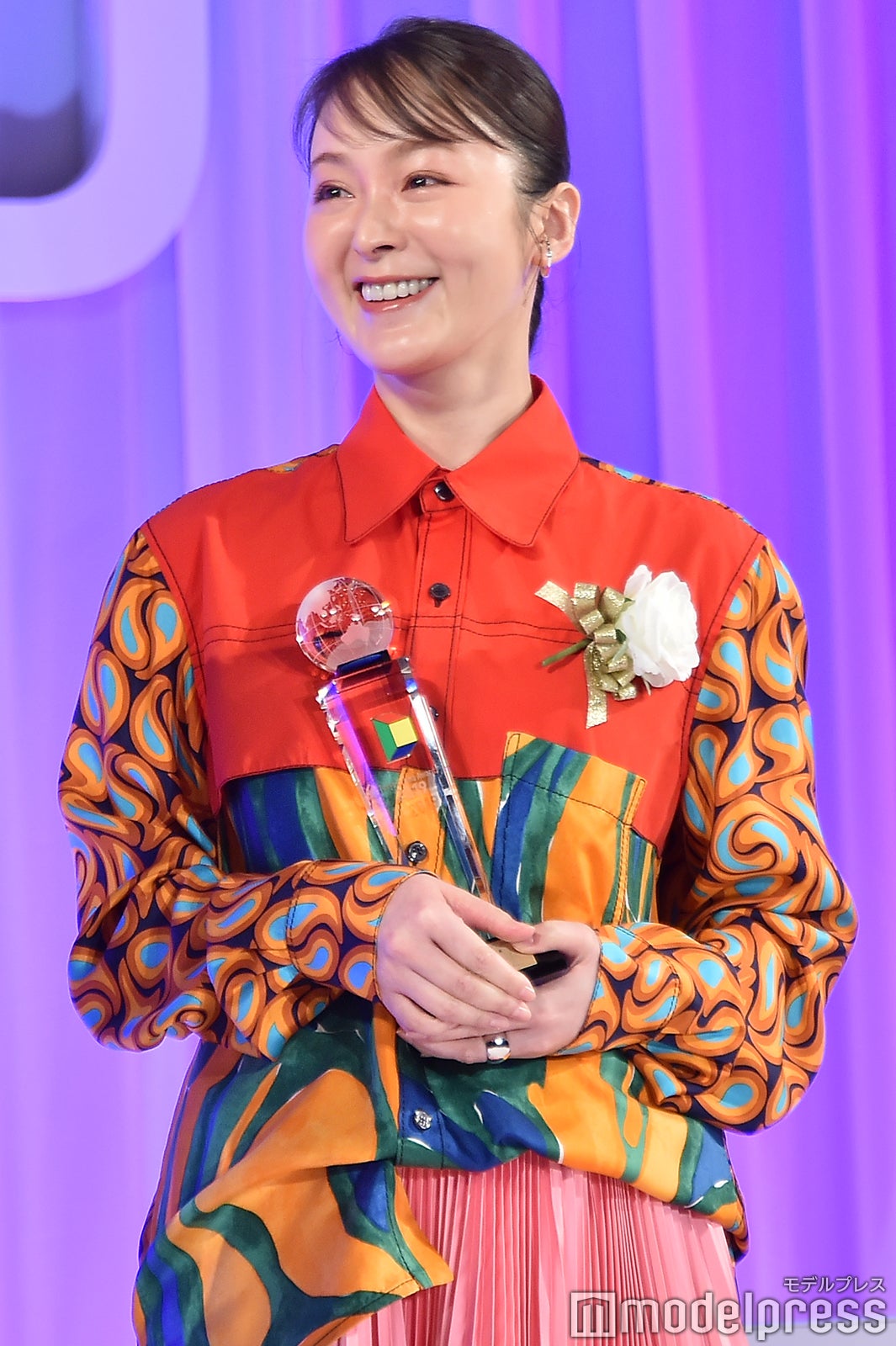 貫地谷しほり（C）モデルプレス