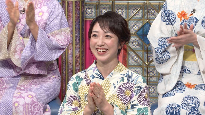 川田裕美(C)日本テレビ